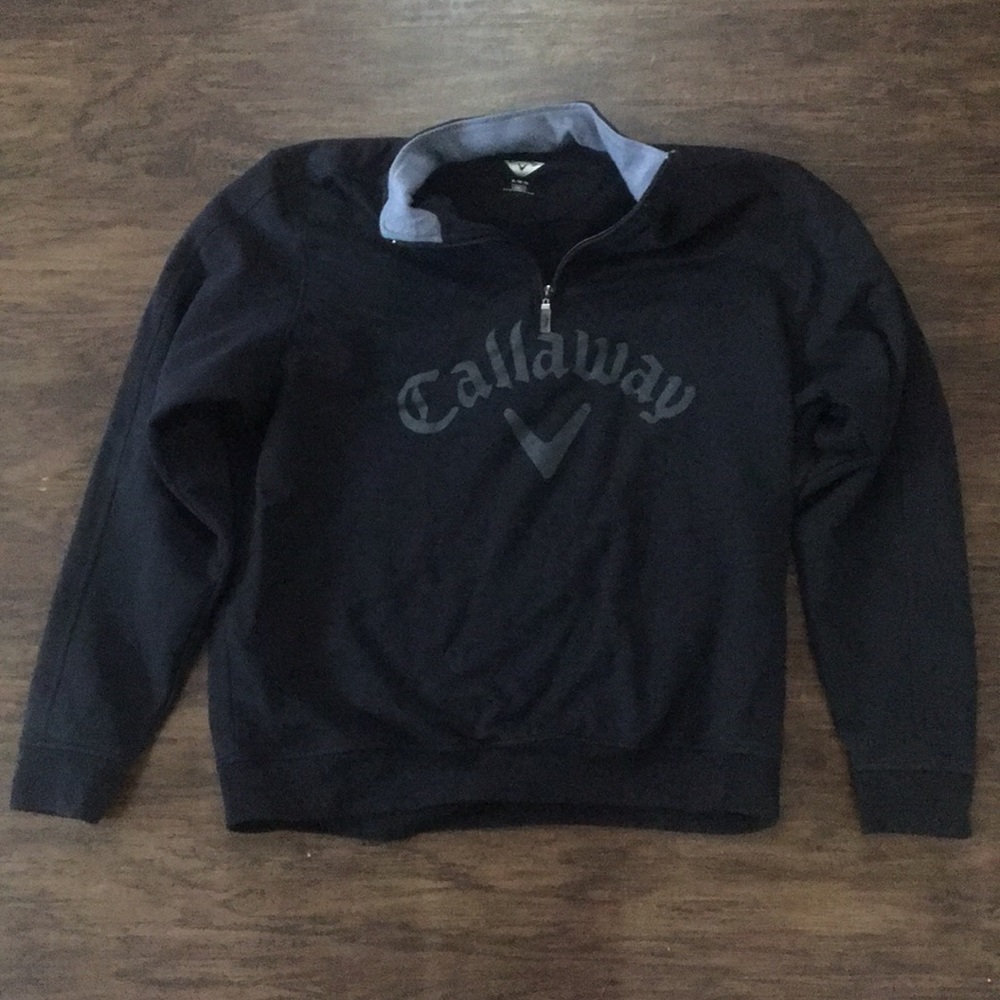 Men’s XL Callaway golf pullover sweater.